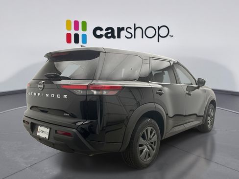 Used 2022 Nissan Pathfinder S AWD/4WD image 4