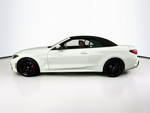 Used 2022 BMW 430i Convertible w/ M Sport Package RWD image 8