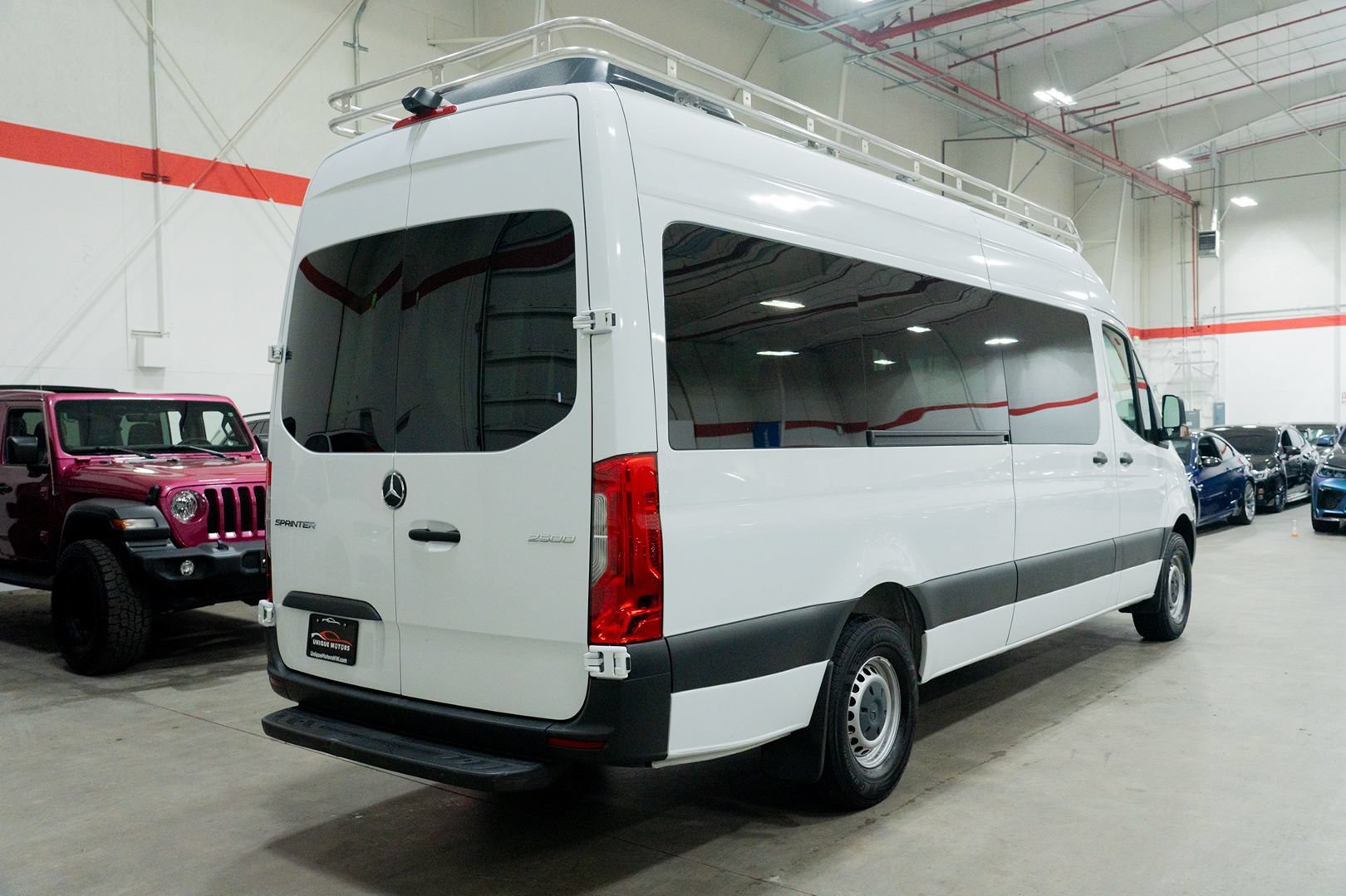 Used 2019 Mercedes-Benz Sprinter 2500 image 8
