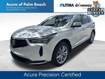 Certified 2024 Acura RDX SH-AWD