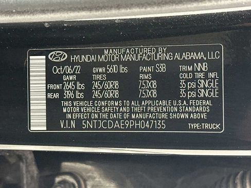 Used 2023 Hyundai Santa Cruz SEL w/ Activity Package AWD/4WD image 29