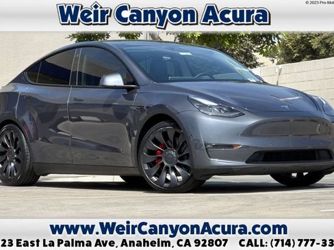 Used 2023 Tesla Model Y Performance AWD/4WD image 1