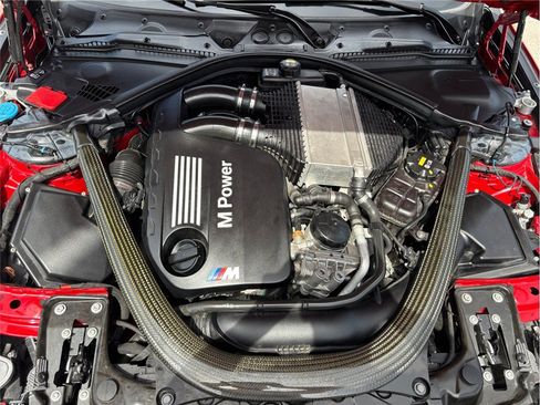 Used 2020 BMW M4 Convertible w/ Competition Package RWD image 54