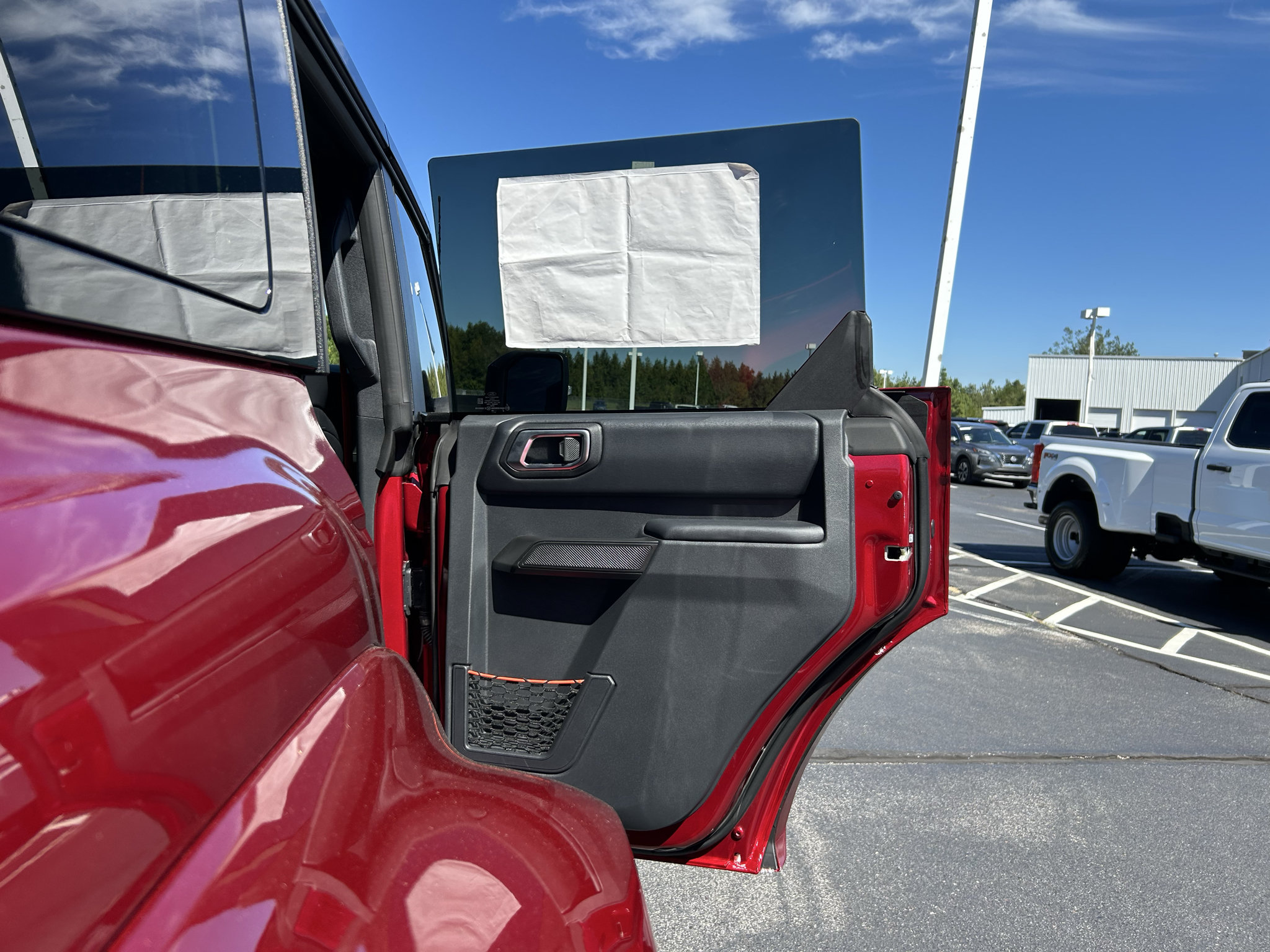 New 2026 Ford Bronco Raptor AWD/4WD image 20