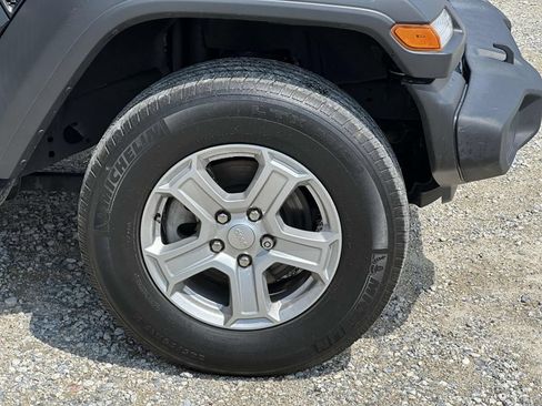 Used 2020 Jeep Wrangler Unlimited Sport S AWD/4WD image 7