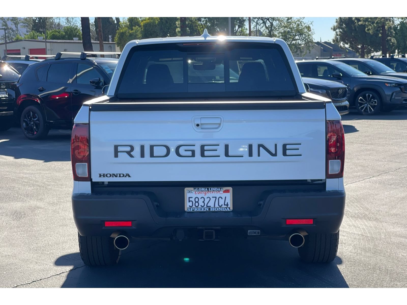Certified 2024 Honda Ridgeline RTL image 4