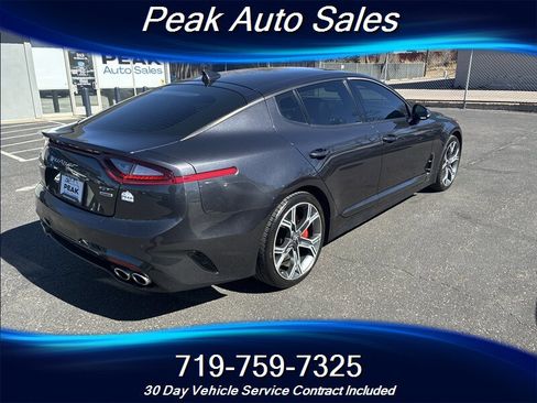 Used 2020 Kia Stinger GT image 7