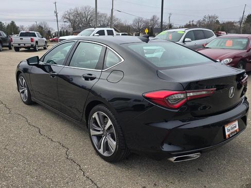 Used 2021 Acura TLX SH-AWD w/ Advance Package image 3