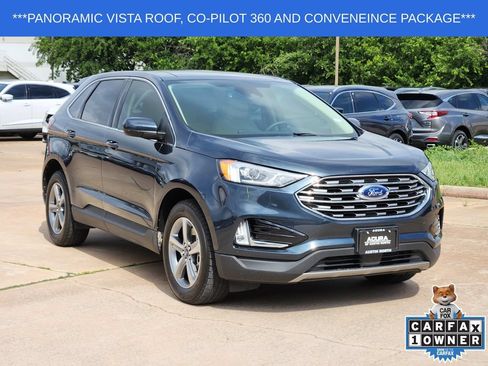 Used 2022 Ford Edge SEL w/ Convenience Package AWD/4WD image 3