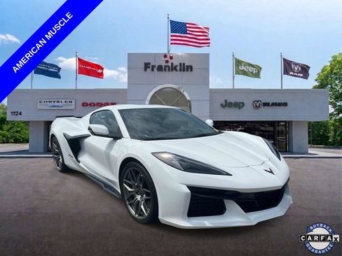 Used 2024 Chevrolet Corvette Z06 w/ Stealth Interior Trim Package RWD image 1