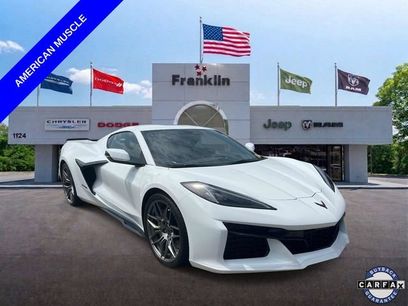 Used 2024 Chevrolet Corvette Z06 w/ Stealth Interior Trim Package