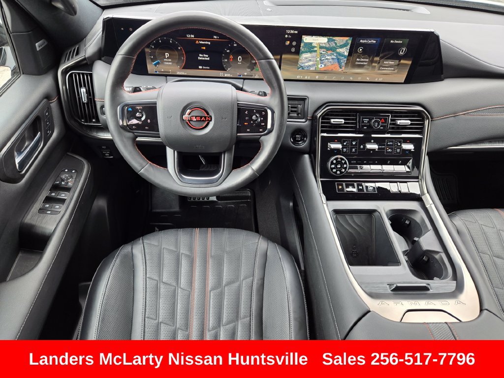 Used 2025 Nissan Armada PRO-4X w/ Pro-4X Premium Package AWD/4WD image 16