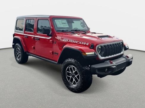 New 2026 Jeep Wrangler Unlimited Rubicon w/ Whitecap Package AWD/4WD image 3