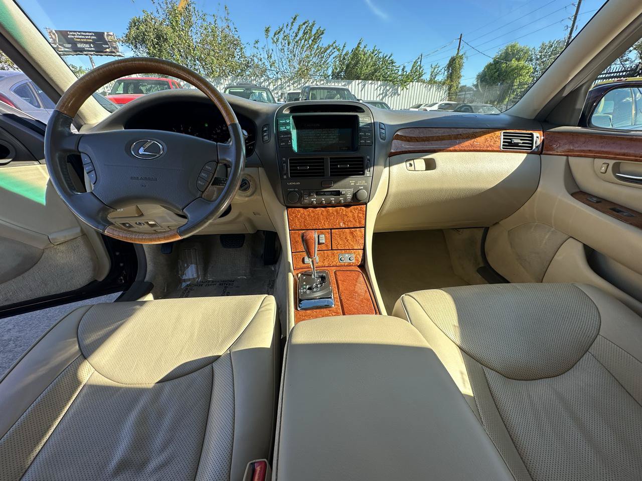 Used 2006 Lexus LS 430 w/ Modern Luxury Pkg RWD image 13
