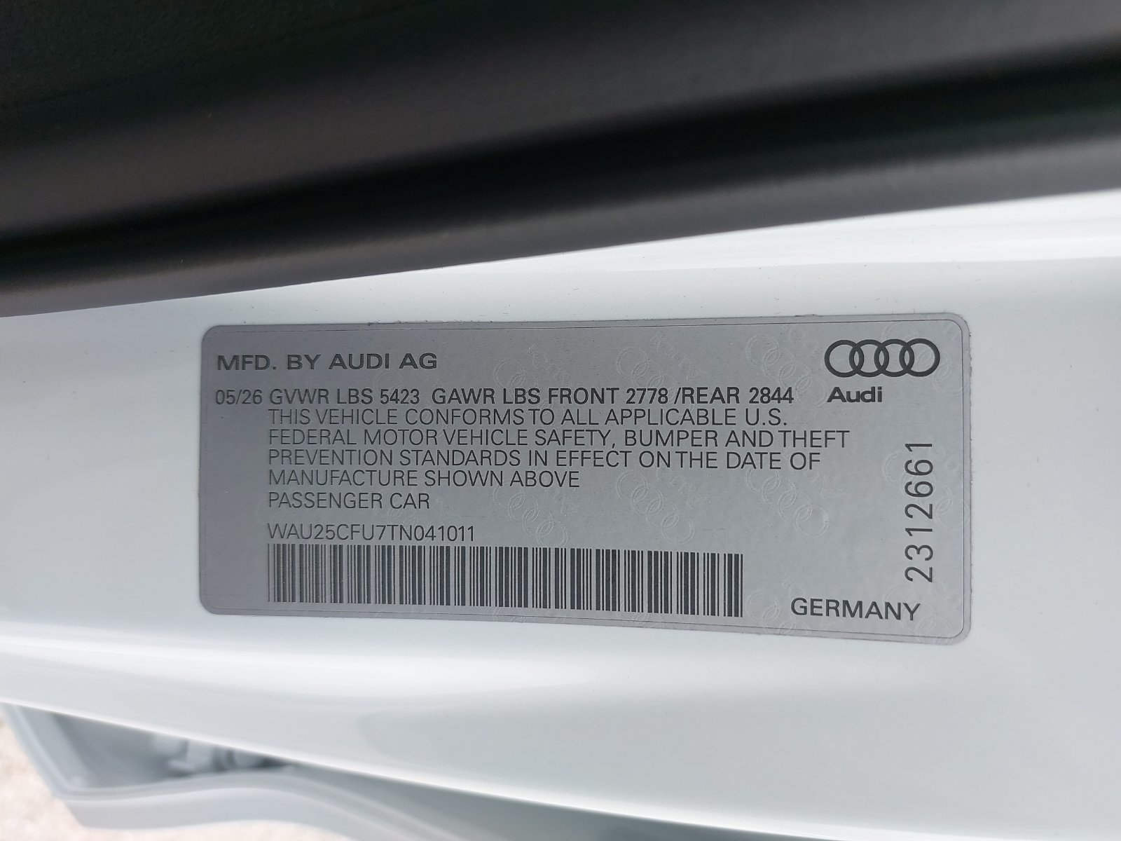 New 2026 Audi S5 Premium Plus AWD/4WD image 40