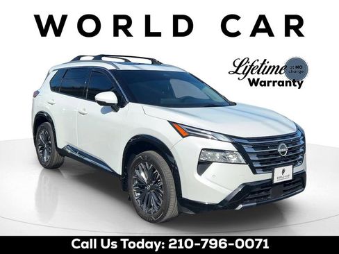Used 2026 Nissan Rogue Platinum w/ Platinum Premium Package AWD/4WD image 1