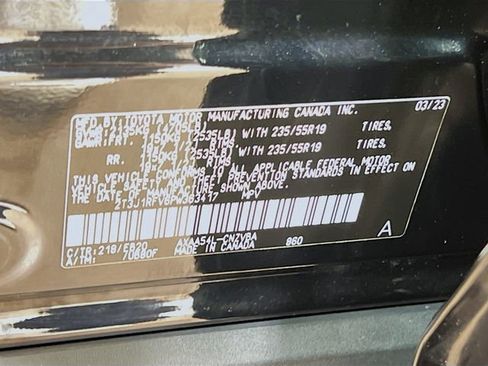 Used 2023 Toyota RAV4 Adventure image 30