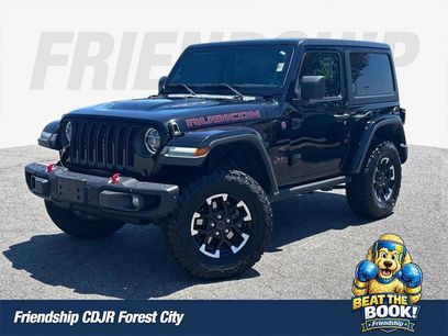 Used 2018 Jeep Wrangler Rubicon