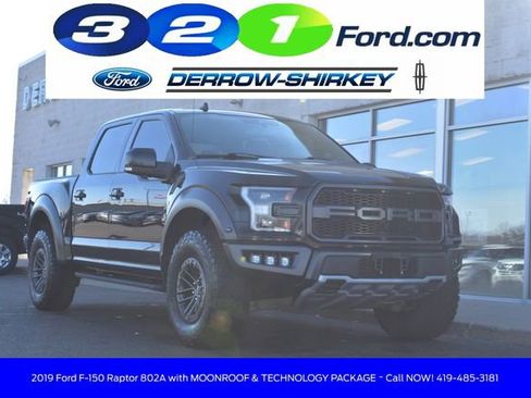 Used 2019 Ford F150 Raptor w/ Equipment Group 802A Luxury image 1