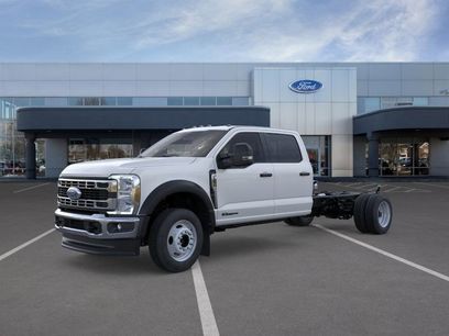 New 2026 Ford F550 4x4 Crew Cab