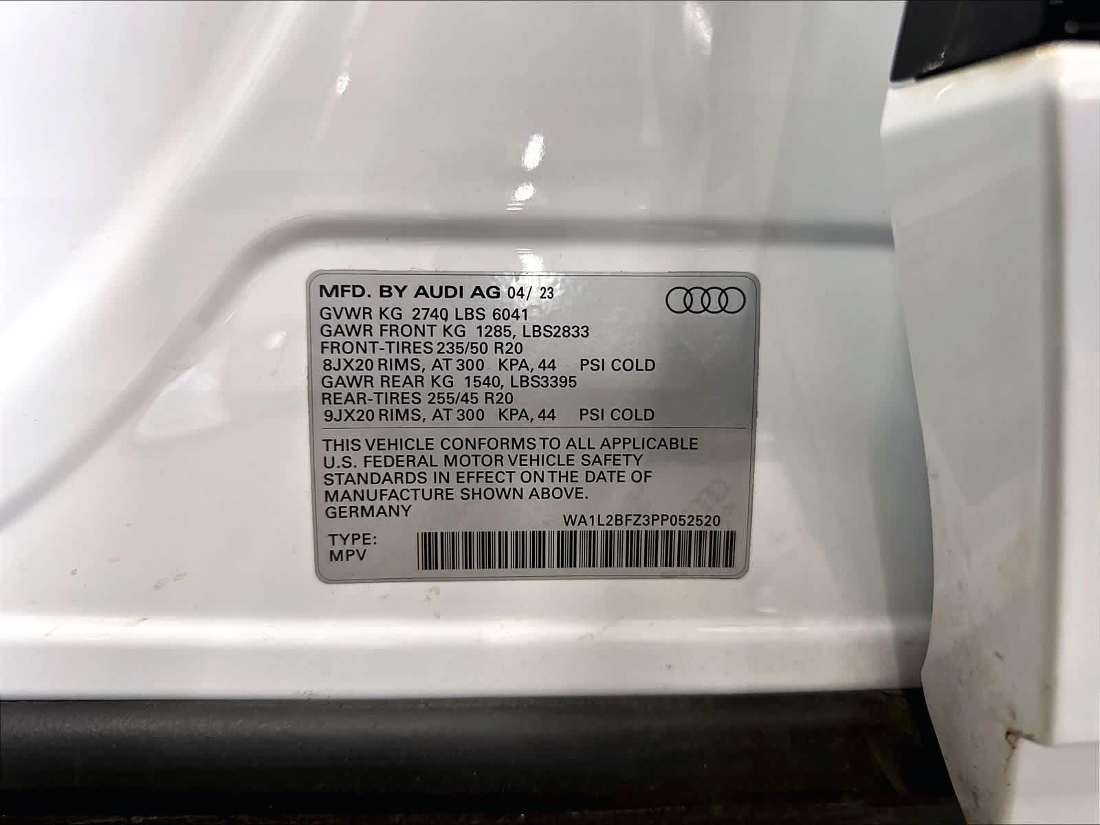 Used 2023 Audi Q4 e-tron Premium Plus AWD/4WD image 35
