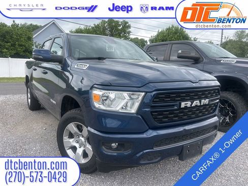 Used 2023 RAM 1500 Big Horn AWD/4WD image 1