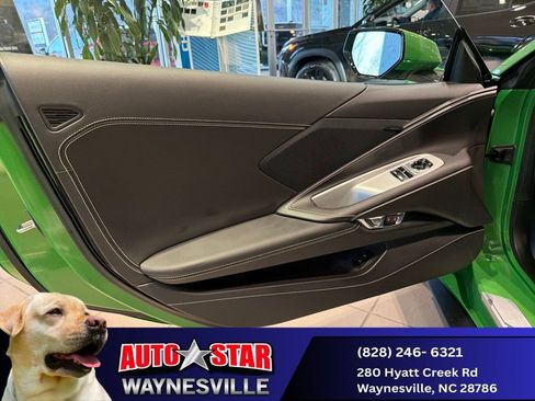 New 2026 Chevrolet Corvette Stingray Coupe RWD image 10