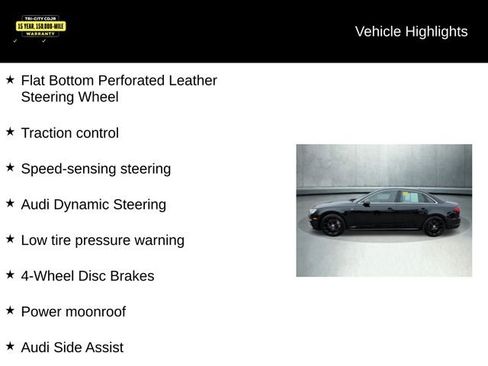 Used 2017 Audi A4 2.0T Premium Plus w/ Premium Plus Package image 29