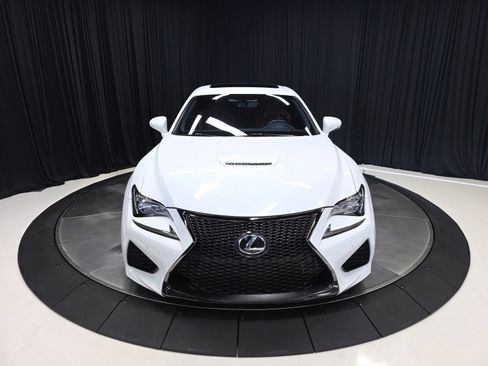 Used 2015 Lexus RC F w/ Premium Package RWD image 7