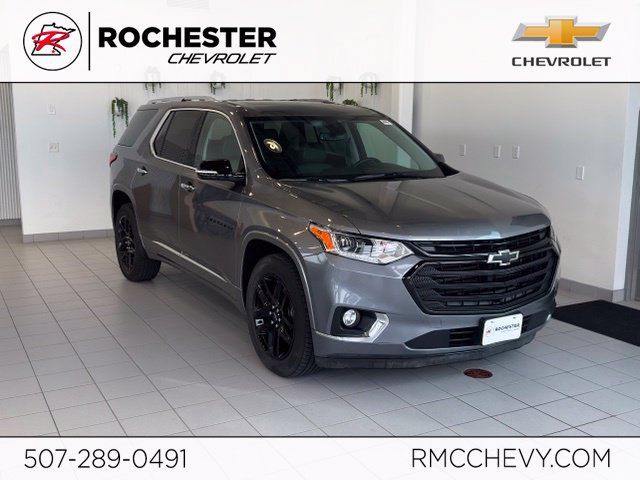 Used 2019 Chevrolet Traverse Premier w/ LPO, Floor Liner Package AWD/4WD image 1