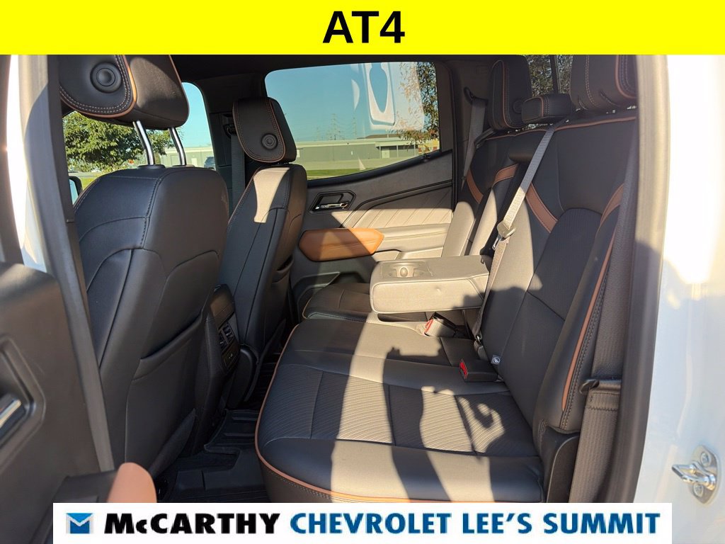 Used 2024 GMC Canyon AT4 w/ AT4 Premium Package AWD/4WD image 38
