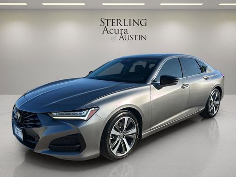 Certified 2025 Acura TLX w/ Technology Package FWD image 1