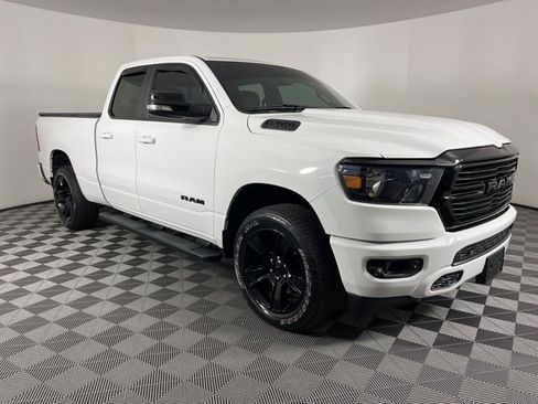 Used 2021 RAM 1500 Big Horn image 2