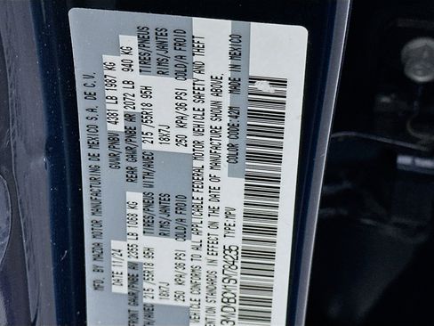 Used 2025 MAZDA CX-30 AWD 2.5 S w/ Preferred Package image 12