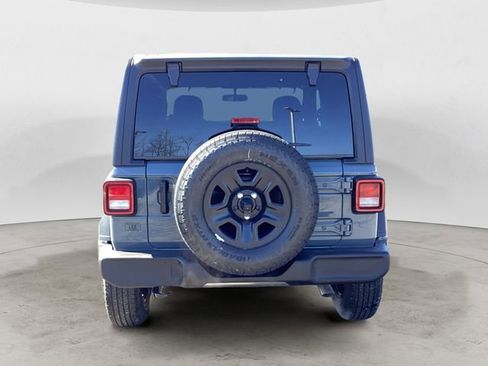 New 2026 Jeep Wrangler Sport AWD/4WD image 5