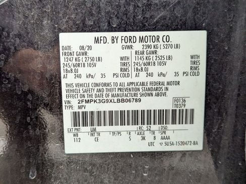 Used 2020 Ford Edge SE image 29