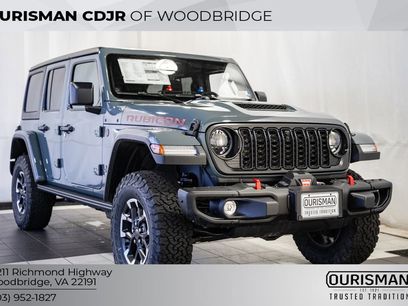 New 2026 Jeep Wrangler Rubicon w/ Dual Top Group