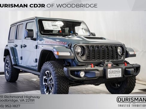 New 2026 Jeep Wrangler Rubicon w/ Dual Top Group image 1