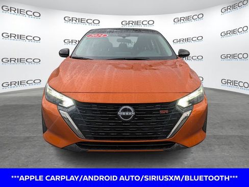 Certified 2024 Nissan Sentra SR FWD image 2