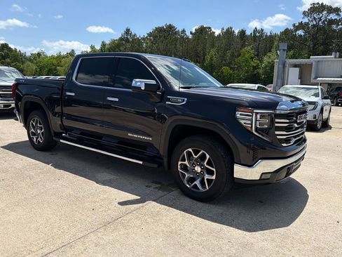 Certified 2025 GMC Sierra 1500 SLT w/ SLT Premium Package AWD/4WD image 10