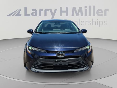 Certified 2025 Toyota Corolla LE FWD image 8
