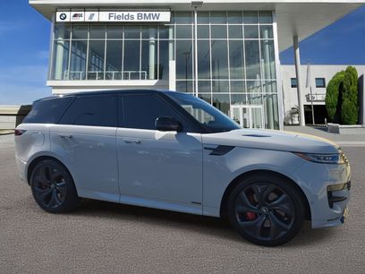 Used 2025 Land Rover Range Rover Sport Autobiography