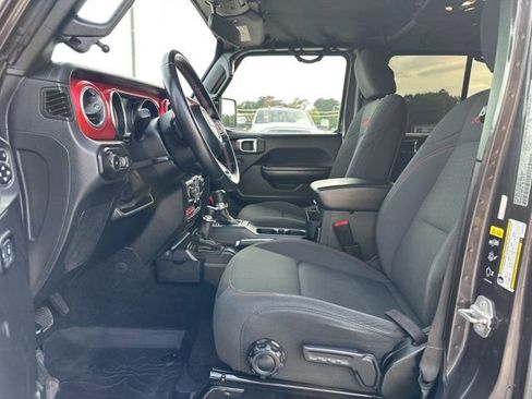 Certified 2021 Jeep Wrangler Unlimited Rubicon AWD/4WD image 9