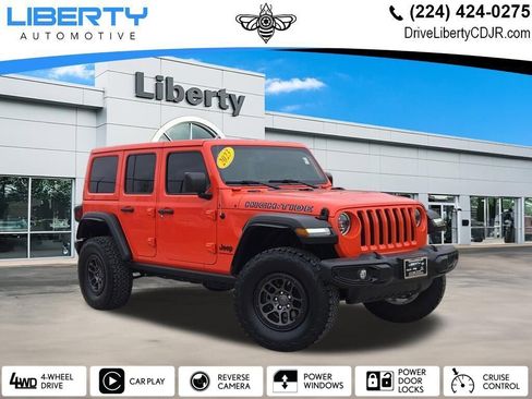 Certified 2023 Jeep Wrangler Unlimited Sport image 1