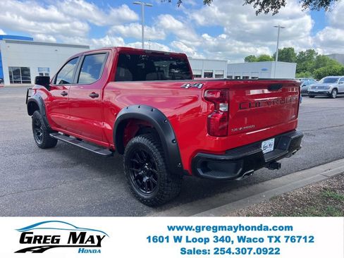 Used 2026 Chevrolet Silverado 1500 Custom Trail Boss AWD/4WD image 5