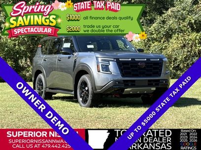 New 2026 Nissan Armada PRO-4X