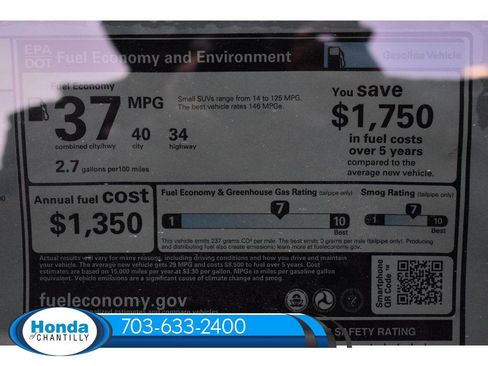 New 2026 Honda CR-V Sport image 37