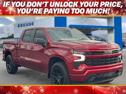 New 2026 Chevrolet Silverado 1500 RST w/ Dark Appearance Package