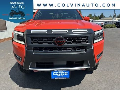New 2025 Nissan Frontier PRO-4X image 3