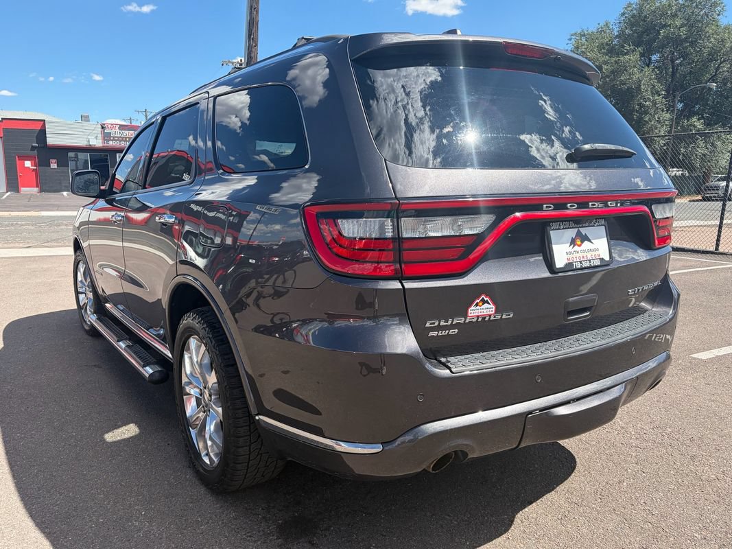 Used 2016 Dodge Durango Citadel w/ Premium Entertainment Group AWD/4WD image 5
